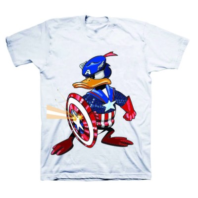 Camiseta - America Duck